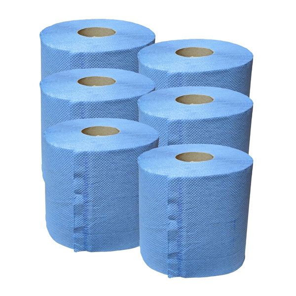 Blue Roll Paper Towels